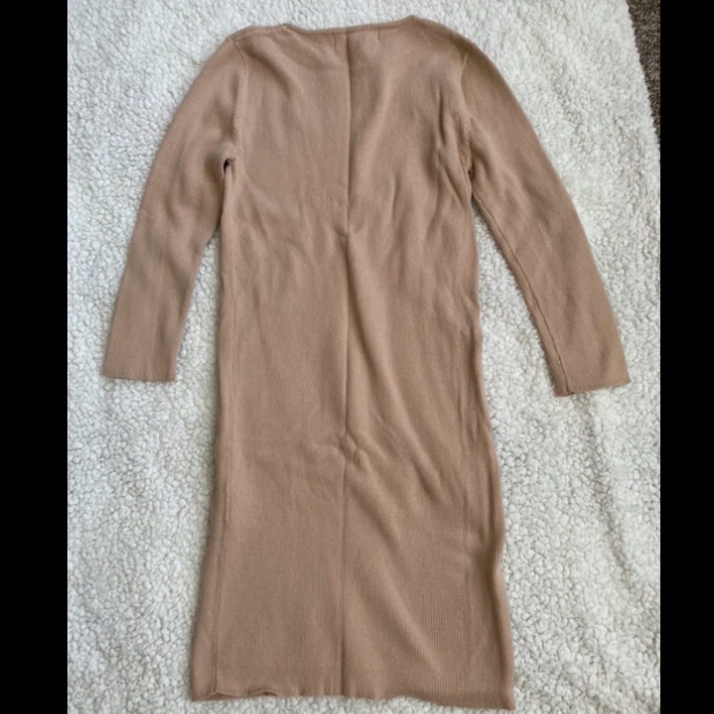 Mini sweater dress mid sleeve FOREVER 21 Size XS/ mini vestido de suéter